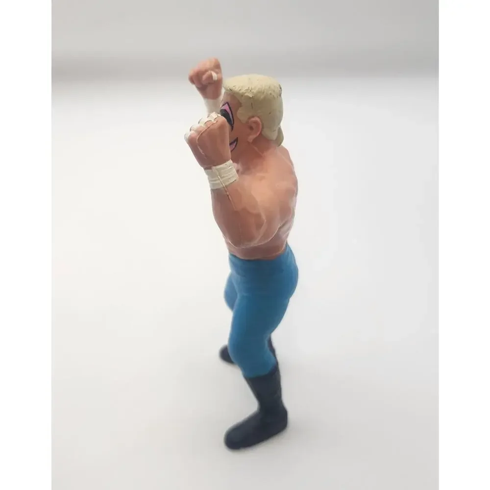 Vintage 1990 Galoob WWF WCW Sting Action Figure 5